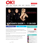 Win a 'Keeping Up With The Kardashians' season 1-11 DVD set!