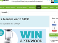 Win a Kenwood Blend-X Pro!