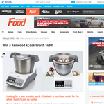 Win a Kenwood kCook Worth $699!