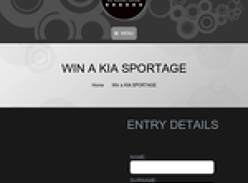 Win a Kia Sportage!