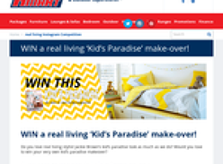 Win a 'Kid's Paradise' Makeover