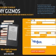 Win a Kindle & Amazon Gift Card