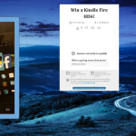 Win a Kindle Fire HD6!