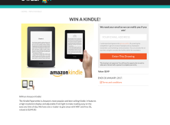Win a Kindle Paperwhite, valued at $249!