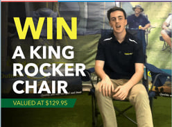 Win a King Rocker Quad Fold Chair