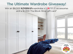Win a Kinsman Wardrobe + $1,000 Voucher