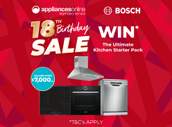 Win a Kitchen Cooking Appliance Prize Pack
