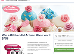 Win a KitchenAid 'Artisan' mixer!