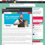Win a KitchenAid Cook Processor from Choosi 