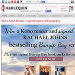 Win a Kobo Reader + signed copies of Bunyip Bay