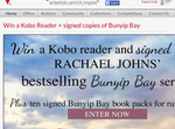 Win a Kobo Reader + signed copies of Bunyip Bay
