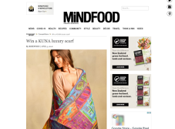 Win a Kuna luxury scarf worth $359!