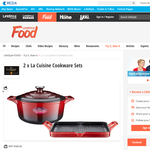 Win a La Cuisine Cookware Set