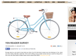 Win a ladies Reid vintage bicycle, valued at $259!
