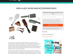 Win a 'Lady Jayne' hair accessories pack!