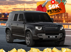 Win a Land Rover Defender 110 or $150K in Gold