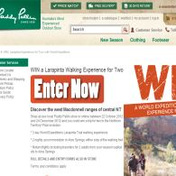 Win a Larapinta walking experience for 2 in the Northern Territory!