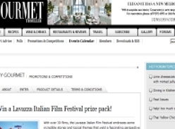 Win a Lavazza Italian Film Festival prize pack worth over $2000!