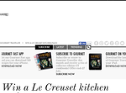 Win a Le Creuset kitchen pack!