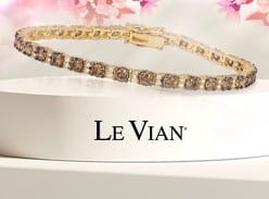 Win a Le Vian Chocolatier 5ct Chocolate & Vanilla Diamonds 14ct Gold Bracelet