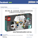 Win a LEGO Research Institute set!