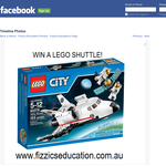 Win a LEGO Utility Shuttle!