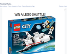 Win a LEGO Utility Shuttle!