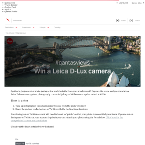 Win a Leica D-Lux camera + a photography course in Sydney or Melbourne!