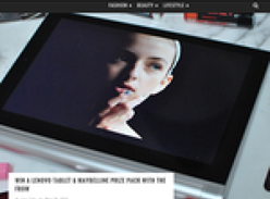 Win a Lenovo tablet & Maybelline prize pack!