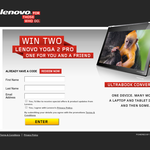 Win a Lenovo Yoga 2 Pro Ultrabook