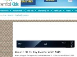 Win a LG 3D Blu-Ray Recorder worth $849
