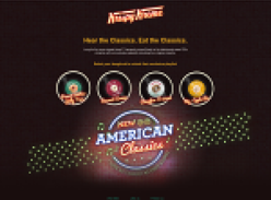 Win a limied edition 'American Classics' Jukebox + MORE!