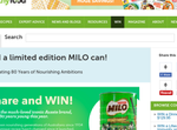 Win a limited edition MILO can!