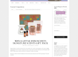 Win a Little Innoscents Signature Scents Gift Pack