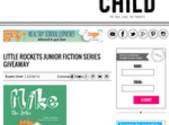 Win a Little Rockets Junior Fiction Series Prize Pack