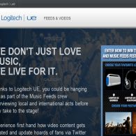 Win a Logitech UE & Music Feeds Festival Experience!