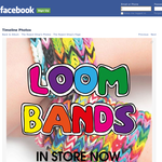 Win a Loom kit + 8 packets of bands!