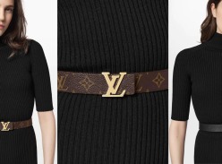 Win a Louis Vuitton Belt