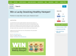 Win a Lucky Snacking Healthy Hamper 