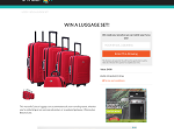 Win a luggage set!
