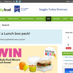 Win a Lunch box pack