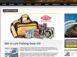 Win a lure fishing gear kit!