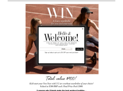 Win a L'urv wardrobe for you & your 2 best workout buddies!