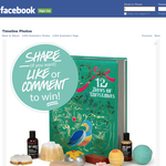 Win a LUSH '12 Days of Christmas' gift pack!