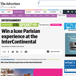 Win a luxe Parisian experience at the InterContinental!