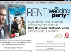 Win a luxurious romantic weekend for two at Misty Moutains Rainforest Retreat from Cairns Airport