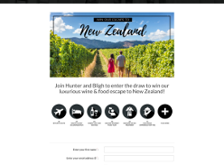 Win a luxurious wine & food escape to New Zealand