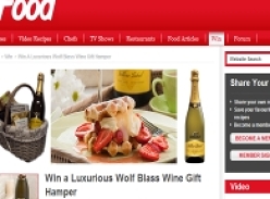 Win a Luxurious Wolf Blass Wine Gift Hamper