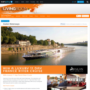 Win a luxury 11-day French River Cruise!
