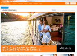 Win a luxury 15-day European river cruise!